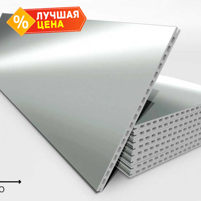 Керамогранитная плита FAVEKER GA20 для НФС, Metalizado, 1200х400х20 мм