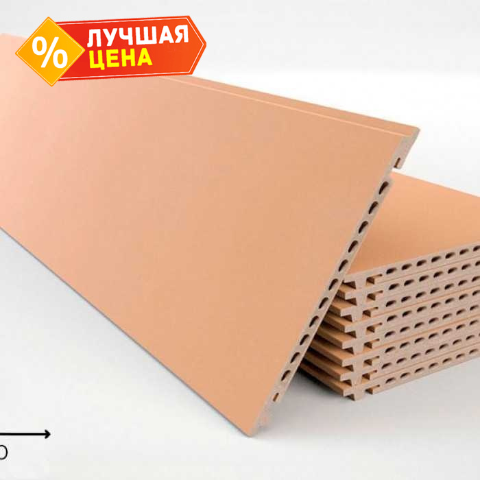 Керамогранитная плита FAVEKER GA16 для НФС, Beige, 800х355х18 мм