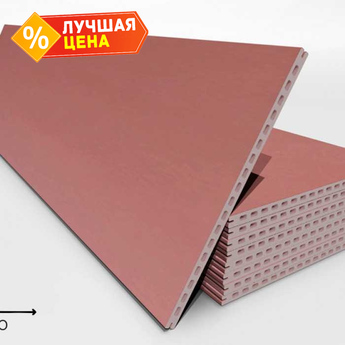 Керамогранитная плита FAVEKER GA20 для НФС, Marron, 1200х300х20 мм